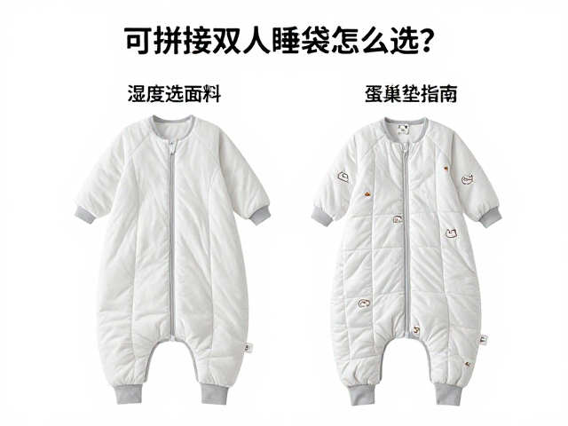 可拼接双人睡袋怎么选？看湿度选面料，蛋巢垫搭配指南