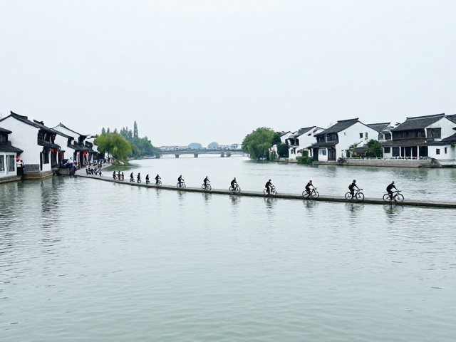 江南水乡环线骑行攻略，避开疲劳，滨海公路嗨骑不累