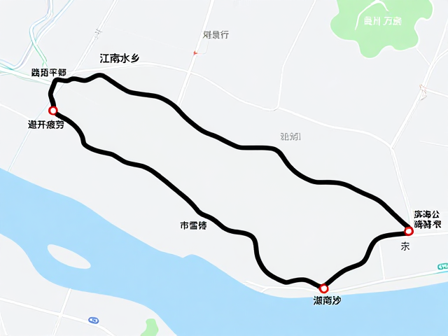 江南水乡环线骑行攻略，避开疲劳，滨海公路嗨骑不累
