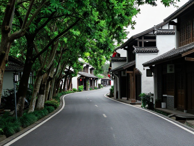 古镇串联短途游，穿越森林公路环线，邂逅绝美林荫自驾路