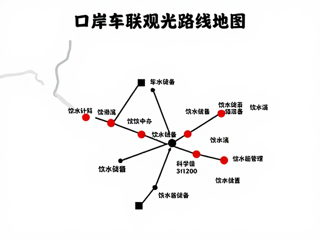 口岸串联观光路线规划，饮用水储备与车队行程排布全攻略