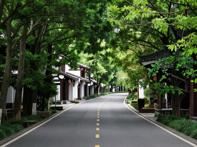 古镇串联短途游，穿越森林公路环线，邂逅绝美林荫自驾路