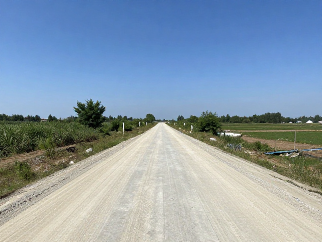 避开高温！砂石山路小众路线，县乡水泥路补水规划