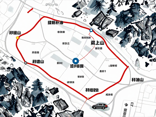 山区自驾出发检查细则，提前补油与补给点规划指南