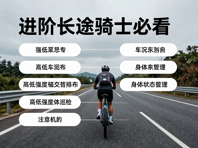 进阶长途骑士必看,高低强度交替排布与每日车况巡检指南