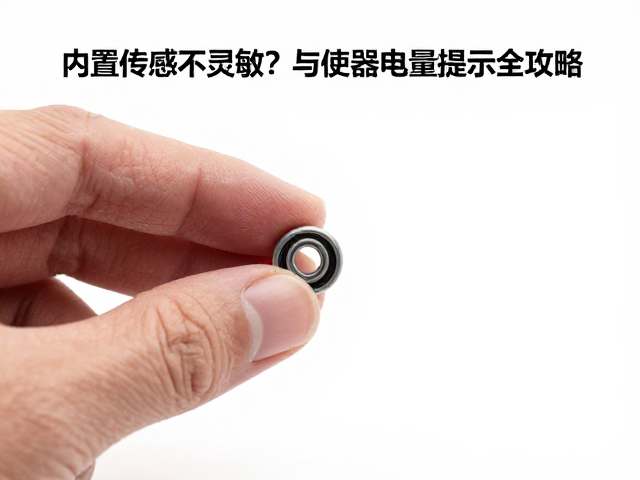 内置传感不灵敏？更换密封胶圈与传感器电量提示全攻略