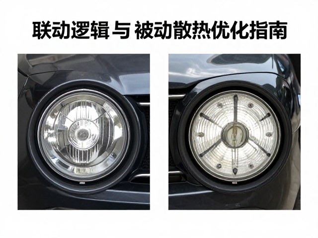 远近光灯测试，联动逻辑与被动散热优化指南