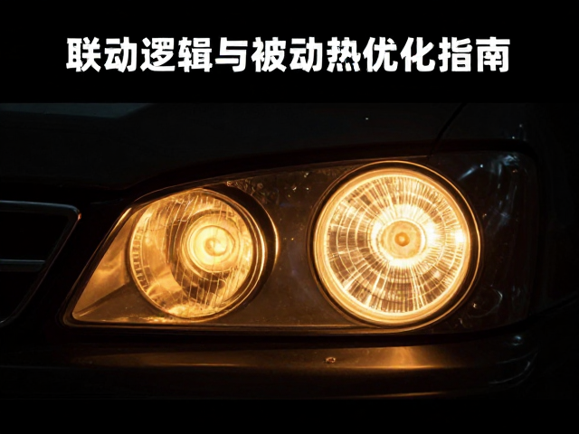 远近光灯测试，联动逻辑与被动散热优化指南