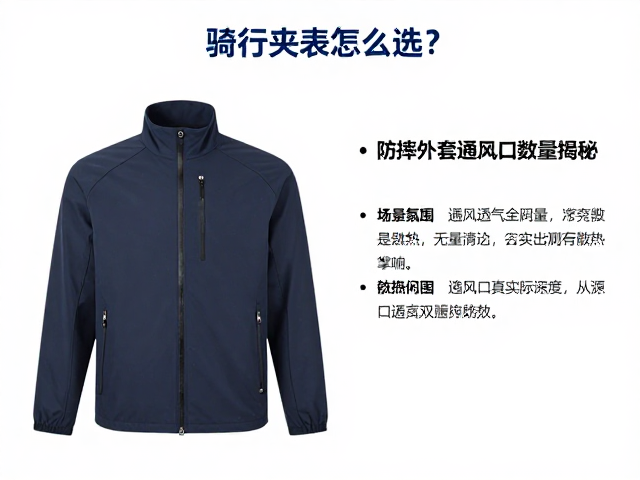 骑行夹克怎么选？防摔外套通风口数量揭秘，安全与透气全掌握