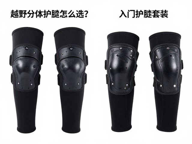 越野分体护腿怎么选？入门护膝护肘套装与手腕关节防护指南