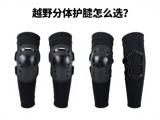 越野分体护腿怎么选？入门护膝护肘套装与手腕关节防护指南