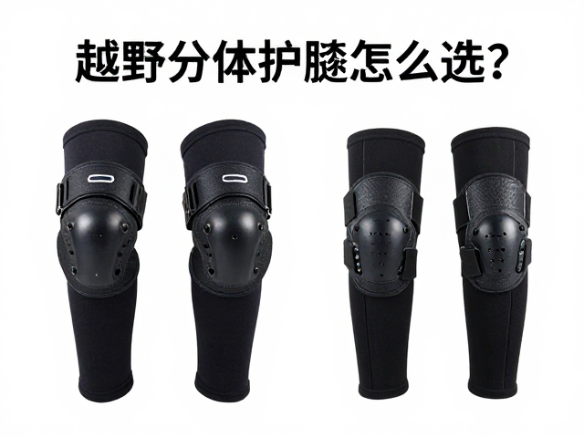 越野分体护腿怎么选？入门护膝护肘套装与手腕关节防护指南