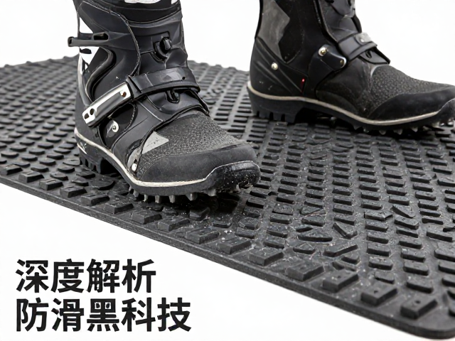 橡胶防滑垫，越野骑行靴，防滑齿，深度解析防滑黑科技
