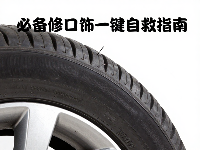 无内胎轮胎被钉子扎了？必备修补工具一键自救指南