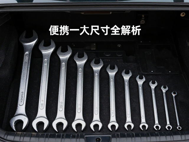 便携扳手组怎么选？内六角组合工具适配车尾箱尺寸全解析