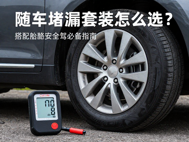 随车堵漏套装怎么选？搭配胎压表与公路胎，安全自驾必备指南