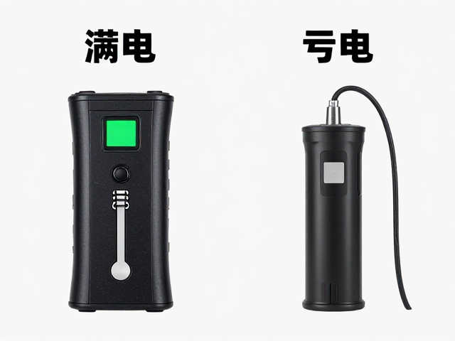 便携打火电源，胎压泵联动供电，避免满电亏电存放，延长寿命