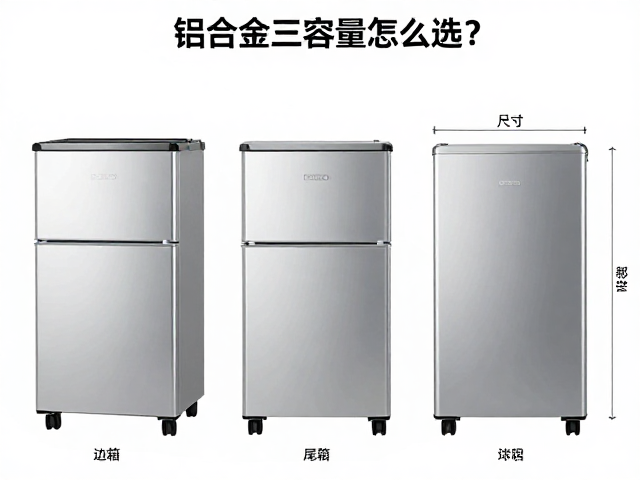 铝合金三箱容量怎么选？边箱尾箱尺寸对比，选购避坑指南