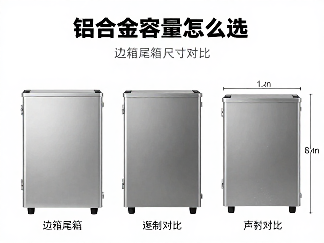 铝合金三箱容量怎么选？边箱尾箱尺寸对比，选购避坑指南