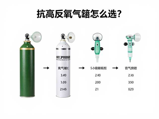 抗高反氧气罐怎么选？面罩吸氧配单手阀门，高原旅行更省力