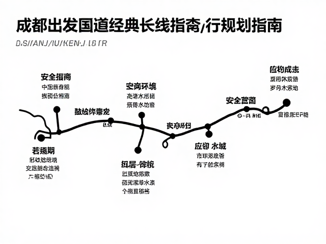 成都出发国道经典长线,精选营地推荐与行程规划指南