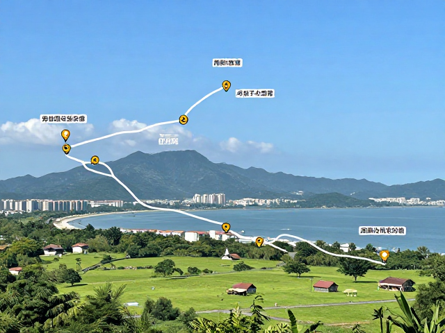 城市一日环线，同城短途闭环自驾路线，周末微度假不绕路