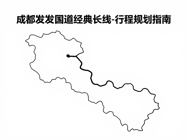 成都出发国道经典长线,精选营地推荐与行程规划指南