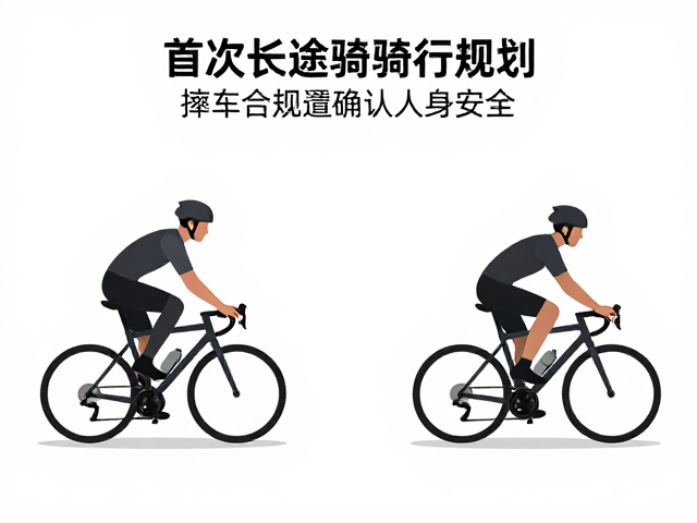 首次长途骑行规划，左右配重平衡与摔车先确认人身安全