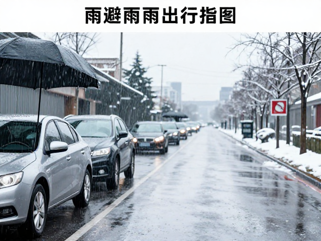 雨季避雨出行规划，避开结冰积雪路段，四季适配指南