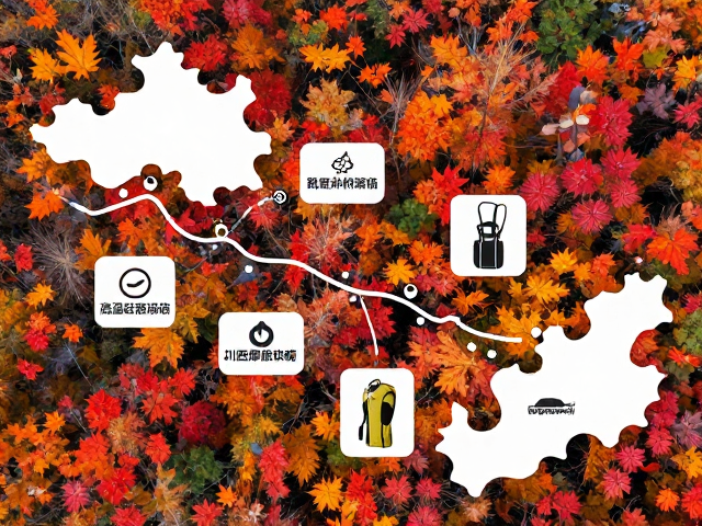 川西摩旅攻略，秋季红叶观景路线与高温轻量护甲装备推荐