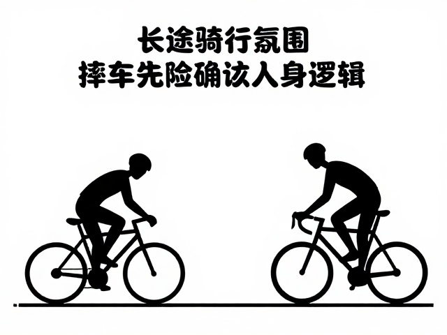首次长途骑行规划，左右配重平衡与摔车先确认人身安全