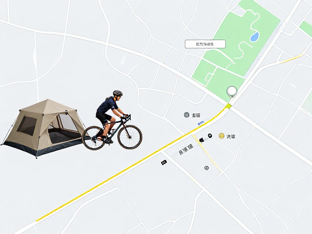 混合路况骑行攻略,非铺装路轻装帐篷搭建与行程规划