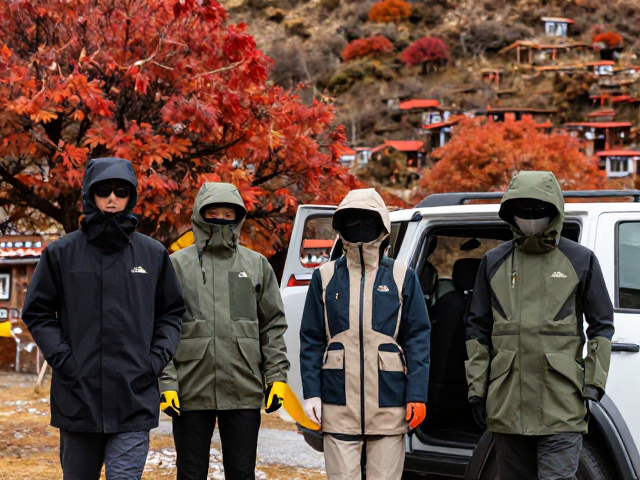 川西摩旅攻略，秋季红叶观景路线与高温轻量护甲装备推荐