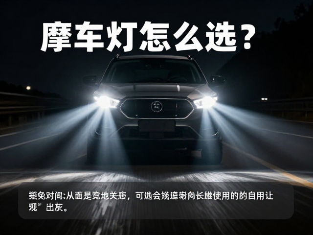 摩旅玩家常备，强光车灯怎么选？避免影响对向驾驶员是关键