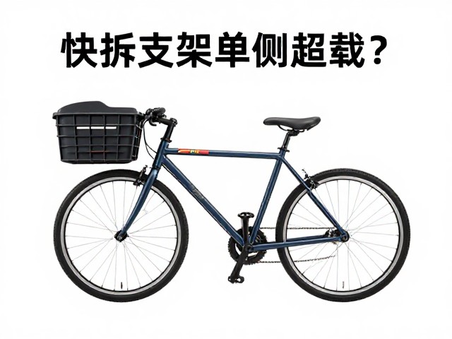 快拆支架单侧超载？学会保持三箱重量均衡，骑行更稳更安全