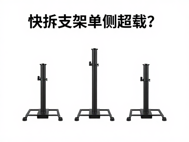 快拆支架单侧超载？学会保持三箱重量均衡，骑行更稳更安全