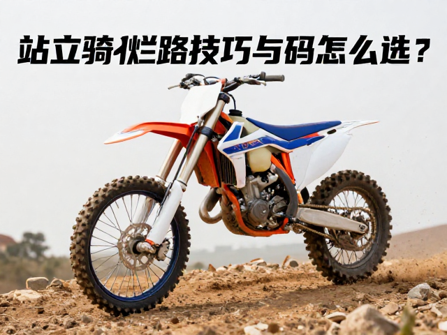 越野摩托车车把增高码怎么选？站立骑行烂路技巧与避坑指南