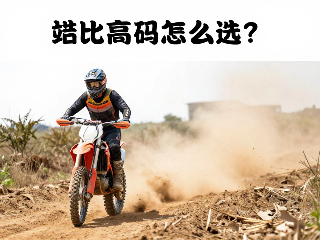 越野摩托车车把增高码怎么选？站立骑行烂路技巧与避坑指南