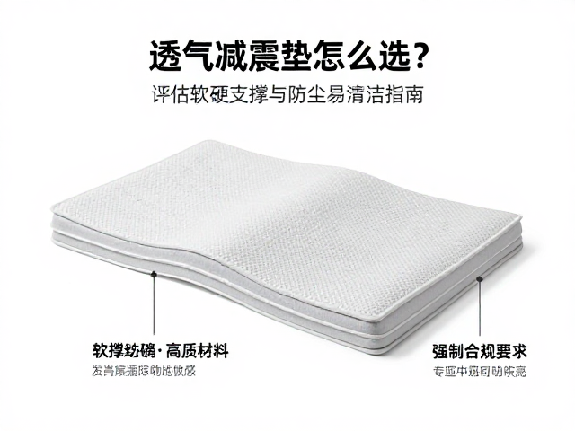 透气减震垫怎么选？评估软硬支撑与防尘易清洁指南