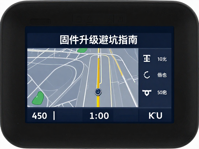 强光触屏导航仪怎么选？骑行语音播报，固件升级避坑指南
