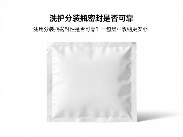 洗护分装瓶密封性是否可靠？一包集中收纳更安心