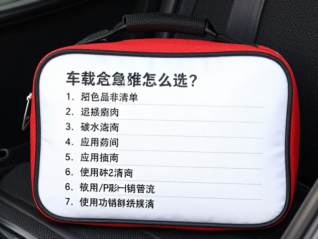 车载急救包怎么选？摩旅日用应急备用药包清单与避坑指南