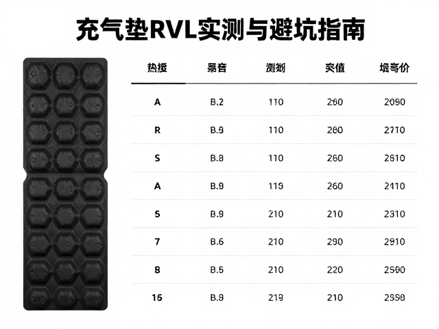 骑行露营防潮装备怎么选？充气垫R值实测与避坑指南