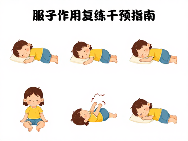 孩子重复无目的行为、睡眠紊乱？简单服从动作复训干预指南