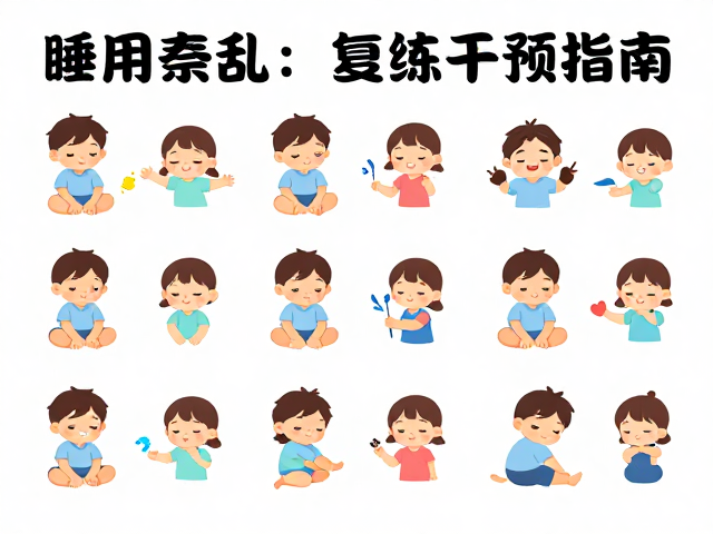 应对睡眠紊乱的日间行为调整