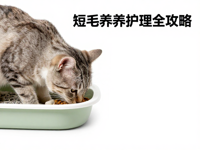 老年猫使用猫砂盆指南，短毛猫喂养与护理全攻略