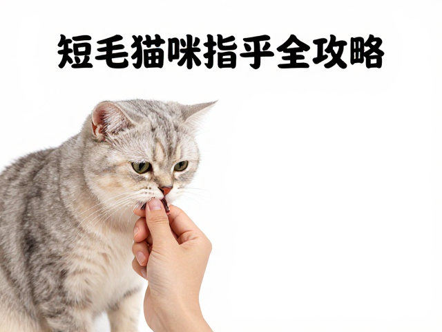短毛猫剪指甲全攻略，循序渐进脱敏，新手也能轻松搞定不抓人