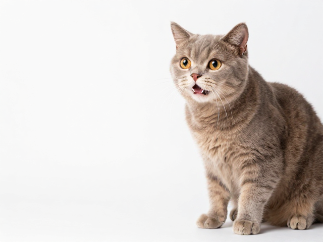 短毛猫分离焦虑怎么缓解？响片训练告别粘人精