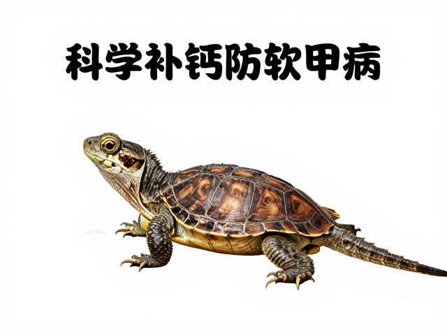 水龟蜥蜴类钙粉补充指南,科学补钙防软甲病