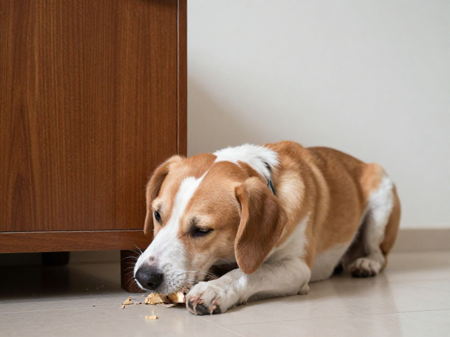 狗狗独自在家啃咬家具？一对一训犬指导纠正破坏行为